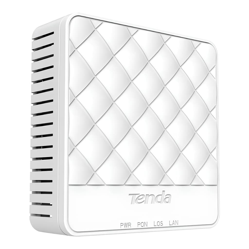 ONU Gpon Tenda para Fibra Óptica 2,5Gbps com Modo Bridge, Branco, G103