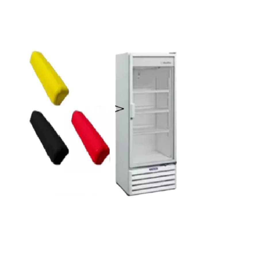 Puxador P/ Expositora E Cervejeira Compatível Metalfrio