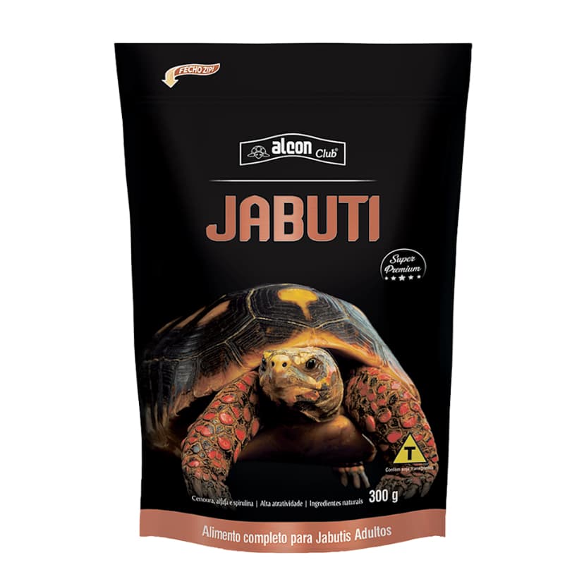 Ração para Jabuti Alcon Club 300 gramas
