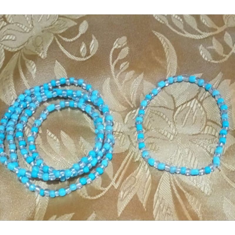 conjunto pulseira e guia/segurança