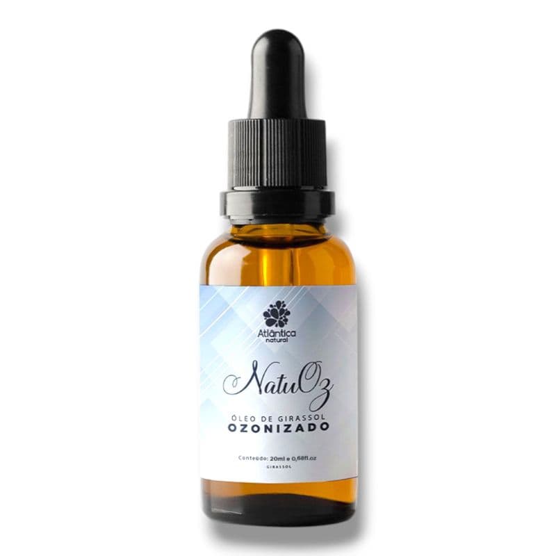 Óleo de Girassol Ozonizado Natuoz Atlântica Natural 20ml