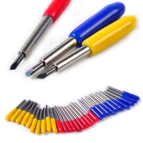 Kit 5 a 20 - Lâmina Faca Plotter De Recorte 30º 45º 60º Roland - Escolha seu modelo