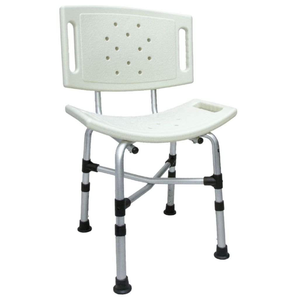 Cadeira Banco 170 Kg Banho Idoso Deficiente Altura Regulável