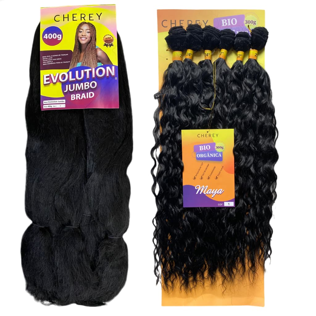 Kit 1 Jumbo 400g + 1 Bio Organico Maya