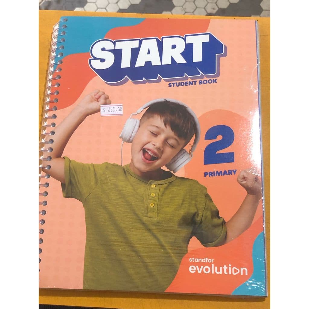 Cj Evo Start Student book level 2 primary
