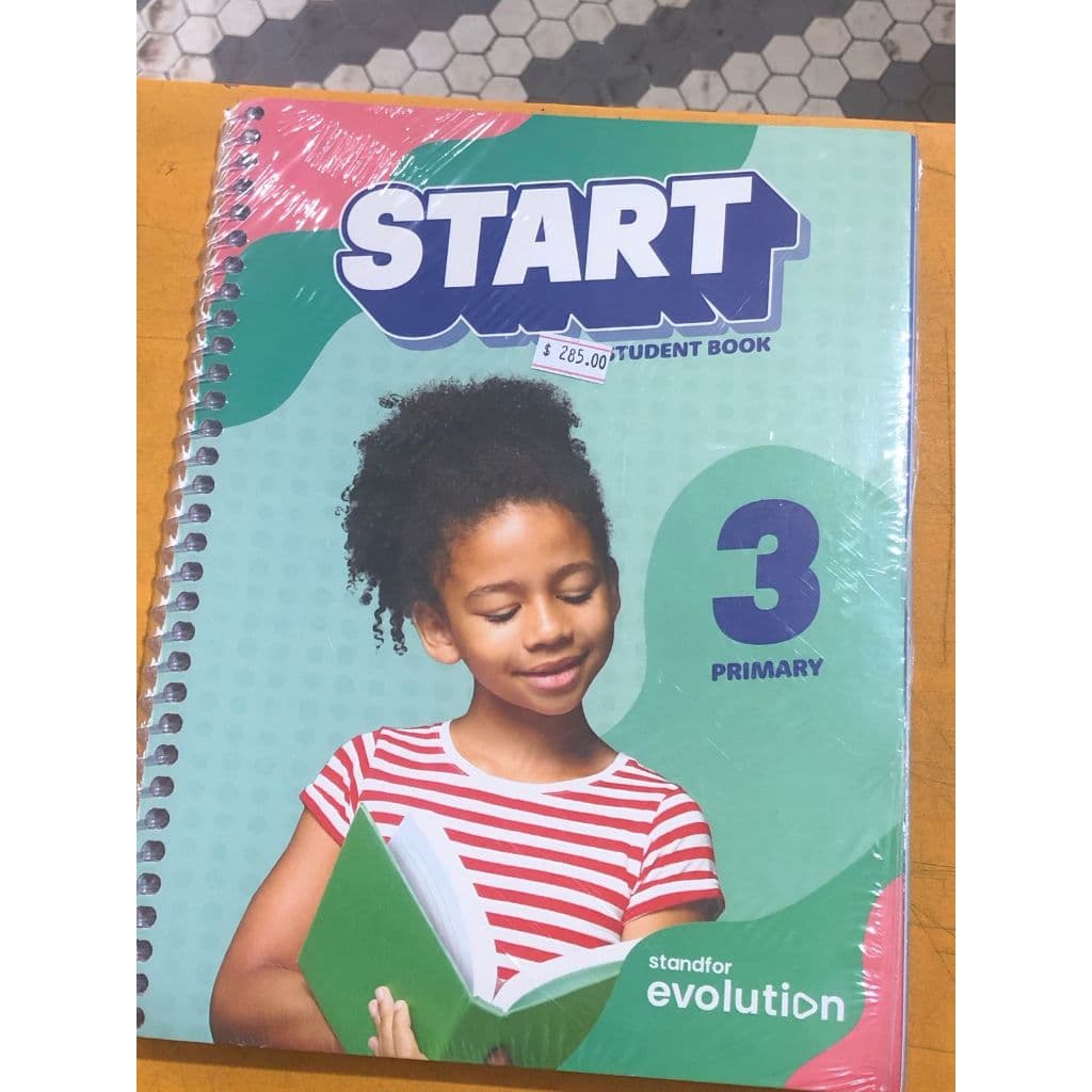 Cj Evo Start Student Book level 3 primary