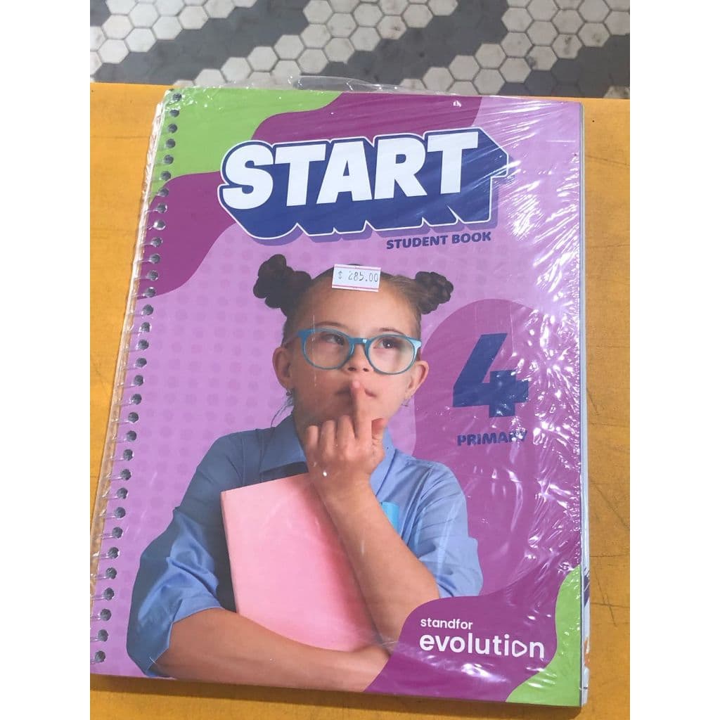 Cj Evo Start Student Book level 4 primary