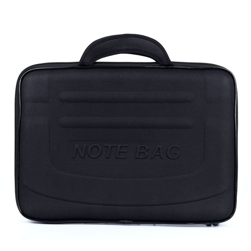 Bolsa Case Capa Estojo com Bolso e Lisa Alça Para Notebook/Macbook Pro Air 14"/15,6"/17" Preto