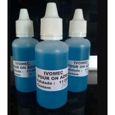 IVOMEC POUR ON AZUL