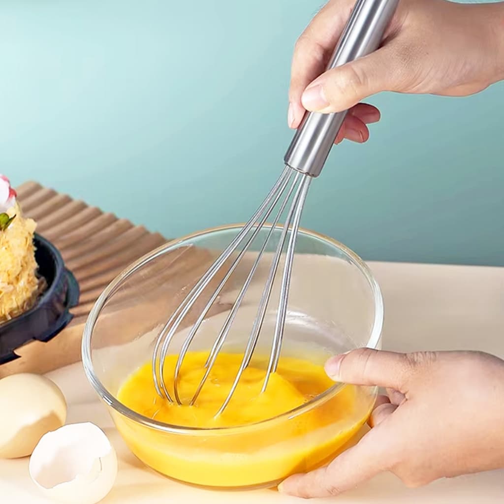 Batedor Fue Profissional De Ovos E Massas Com Cabo Normal 27cm