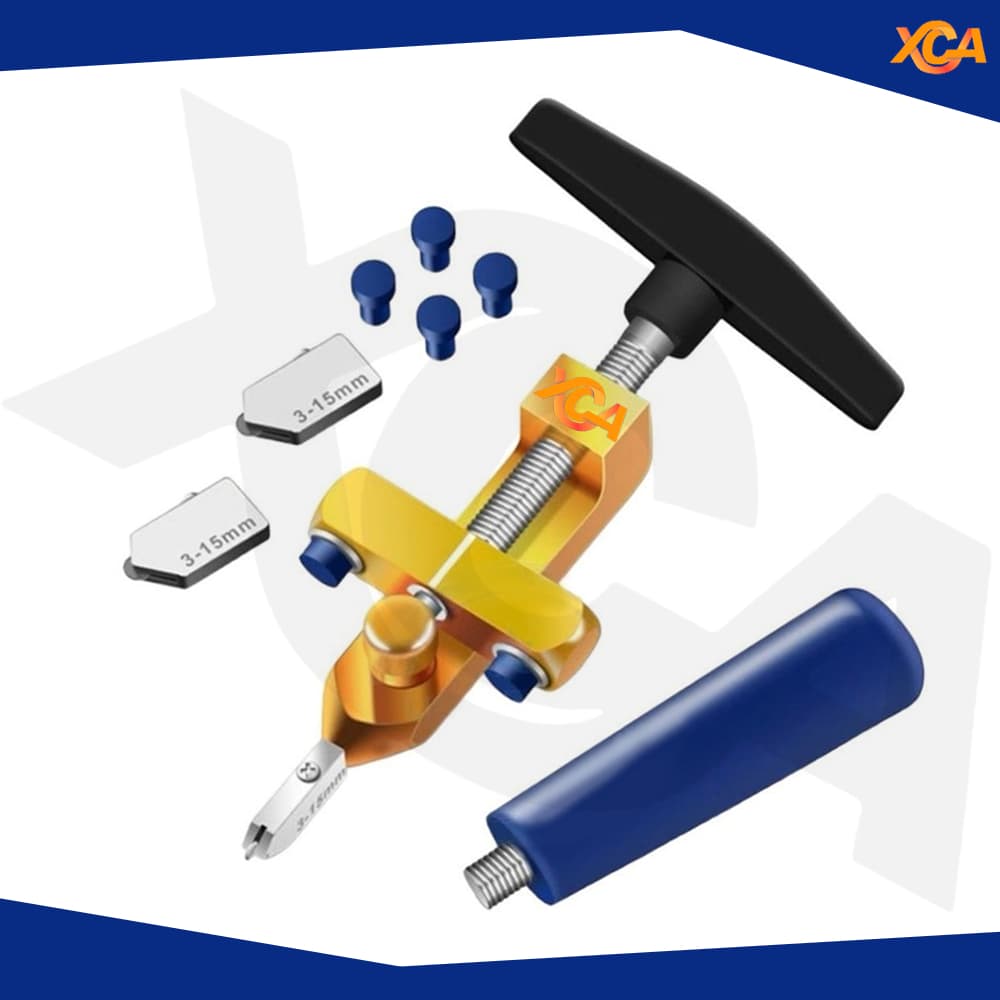 Cortador de Vidro Manual Profissional – Riscador com Ponta de Diamante para Espelho e Cerâmica