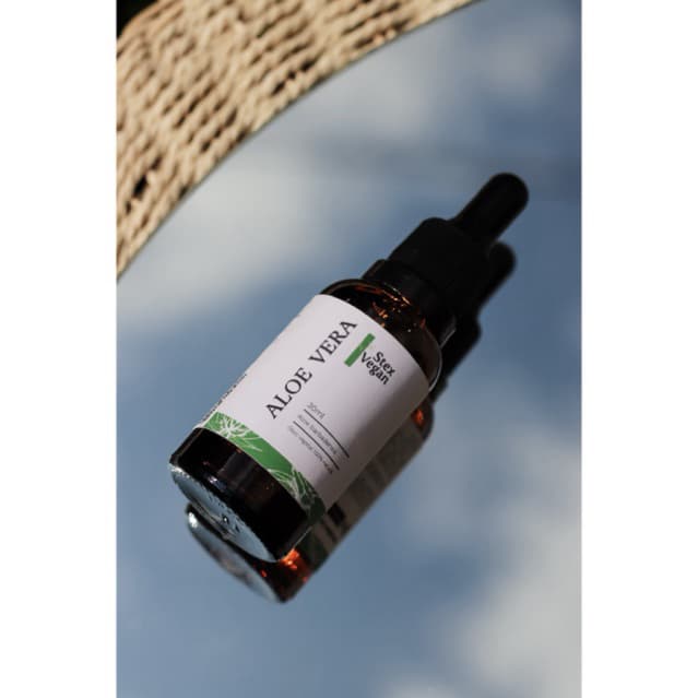 Óleo Vegetal de Aloe Vera (Babosa) 100% Natural e Puro | Anti Idade, Anti Manchas, Redução do Frizz