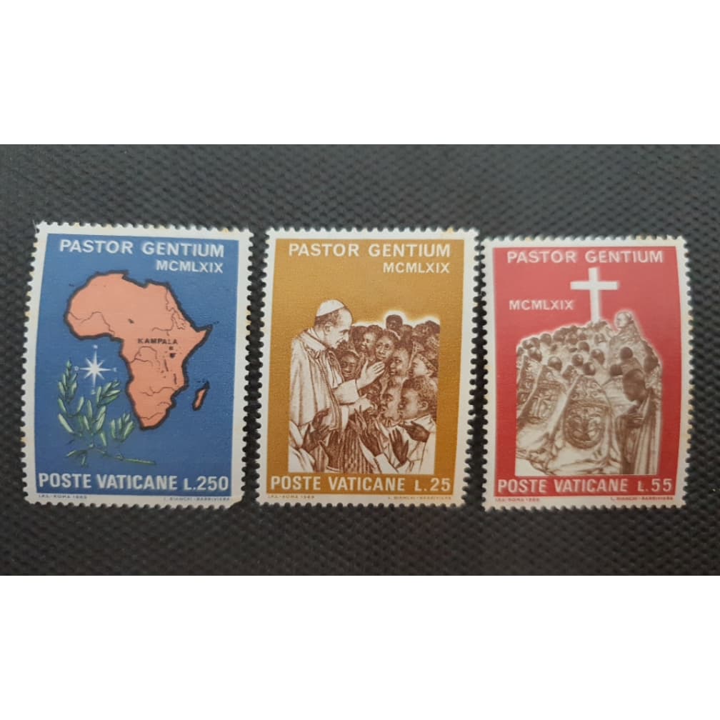 Selos Vaticano - 1969