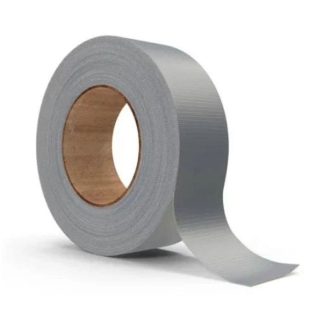 Silver Tape Prata Fita Adesiva Multiuso 48mm x 50m Vedação Pronta Entrega