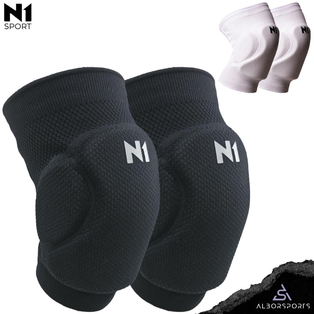 Joelheira de Vôlei N1Sport Profissional Modelo Oficial Brasil C/NF