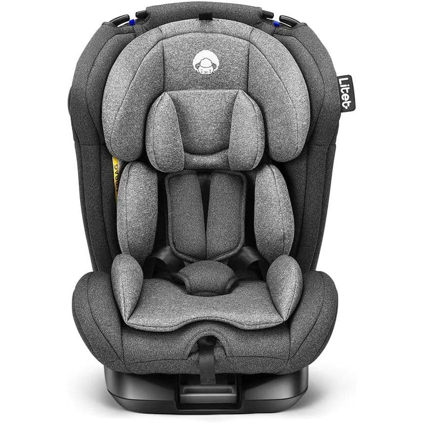 Cadeira Para Auto Litet Smart 360. Isofix Cinza - Bb761