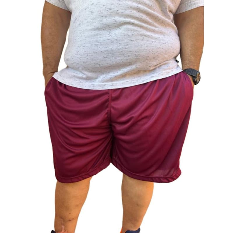 Bermuda Futebol Plus Size do G4 ao G14