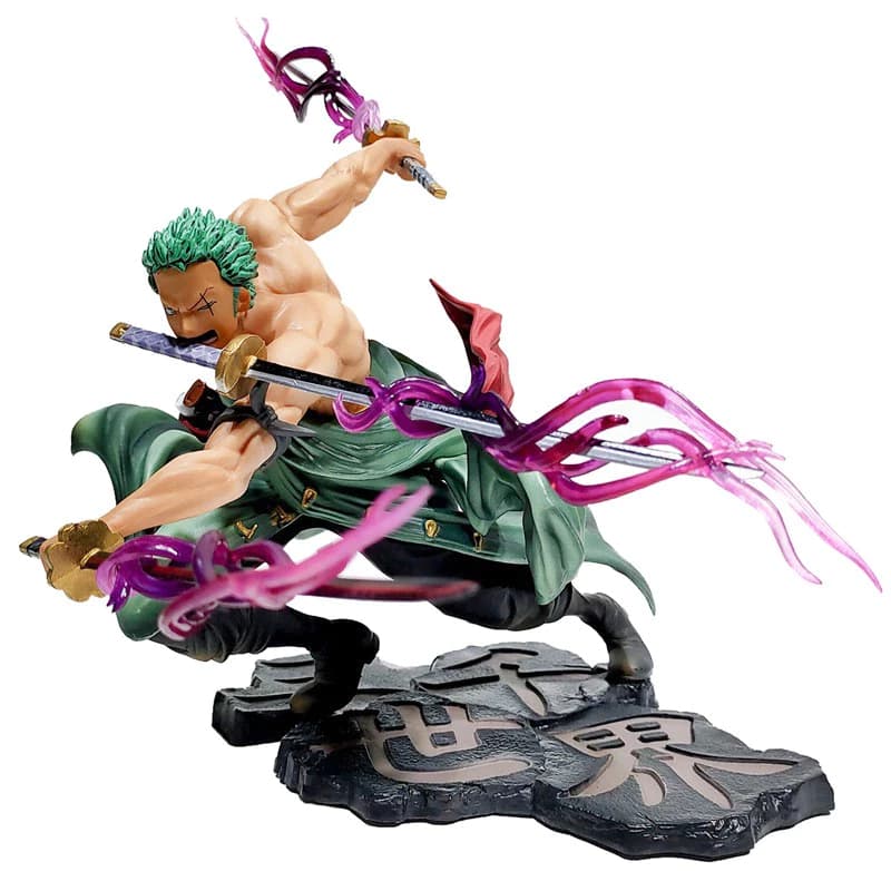 Figura de Ação Roronoa Zoro - One Piece | Colecionável Premium!