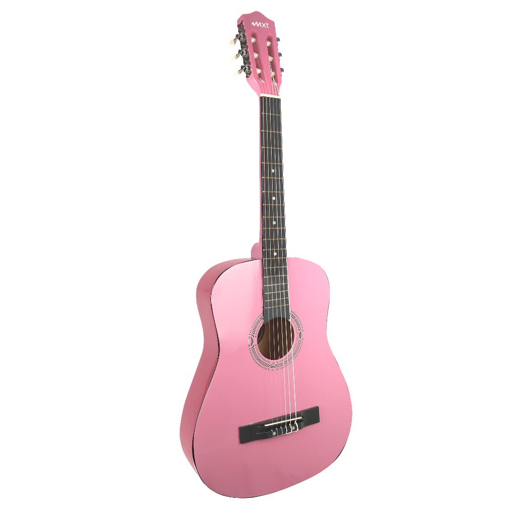 Violão Acustico Nylon 4/4 Aprendizagem Mxt Orientação Da Mão Destro