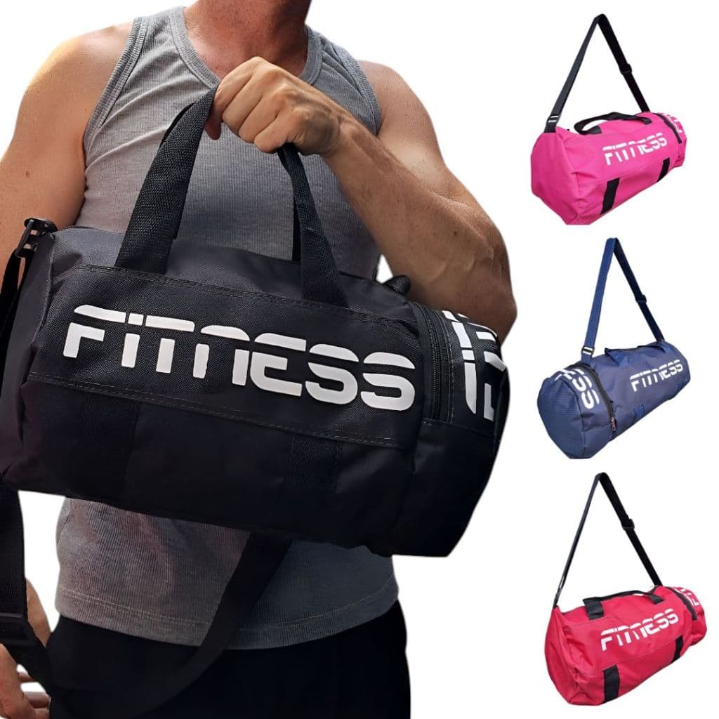 Bolsa Pequena Fitness Academia Futebol Esporte Treino Porta Chuteira 4 Cores