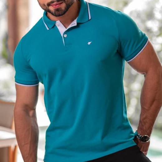 Camisa Gola Polo Masculina ORIGINAL Várias Cores Camiseta Blusa Masculina Qualidade Premium
