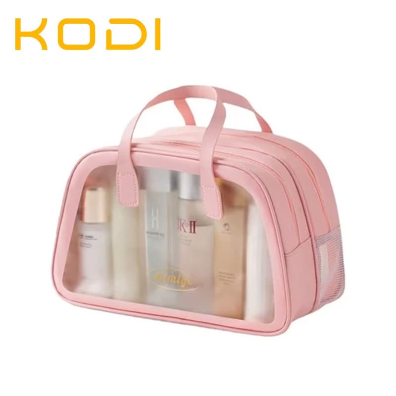 Necessaire Organizadora Bolsa Portátil Maquiagem Higiene Pessoal Bolsa De Viagem -T12