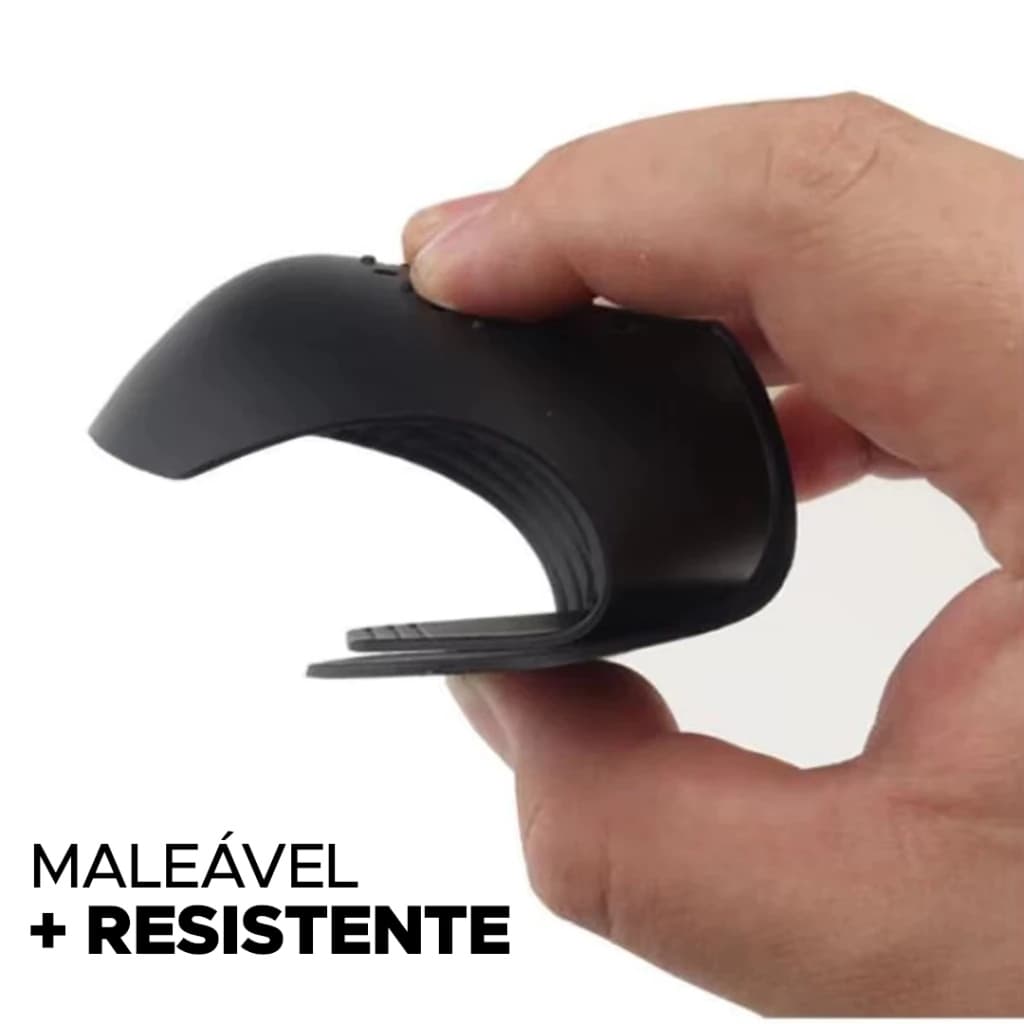 Ponteira Escudo Universal Anti Vinco para Tênis Calçados Unissex Masculino Feminino Evita Amassados