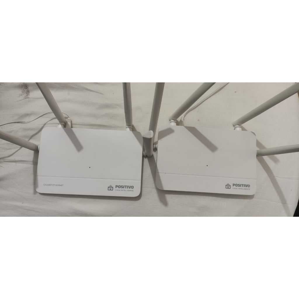 Positivo Casa Inteligente Kit 02 Smart Roteador Mesh Fast Et