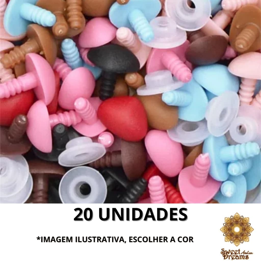 FOCINHO COM TRAVA 20 UNIDADES