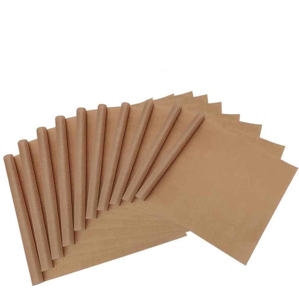 Kit 1 a 5 Manta Folha Teflon 40x60 Sem Adesivo Sublimação Prensa Térmica