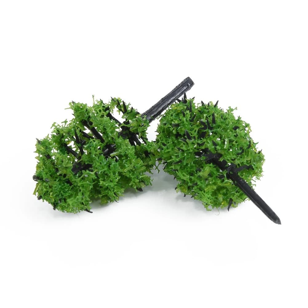 Kit 5 a 20 Miniaturas Árvores Maquete 7cm Arbustos Ferromodelismo