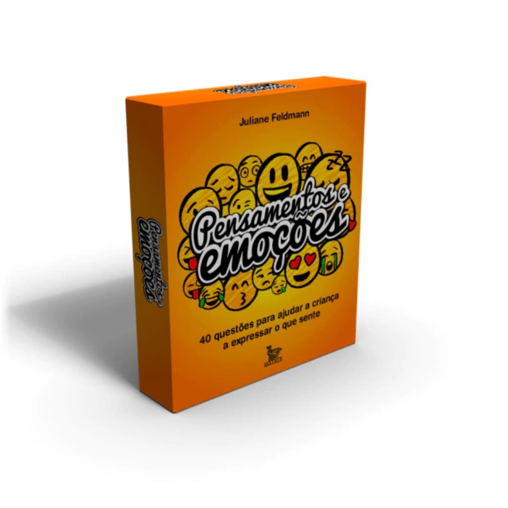 Pensamentos e Emoções - 40 Questões para Ajudar a Criança a Empresar o Que Sente