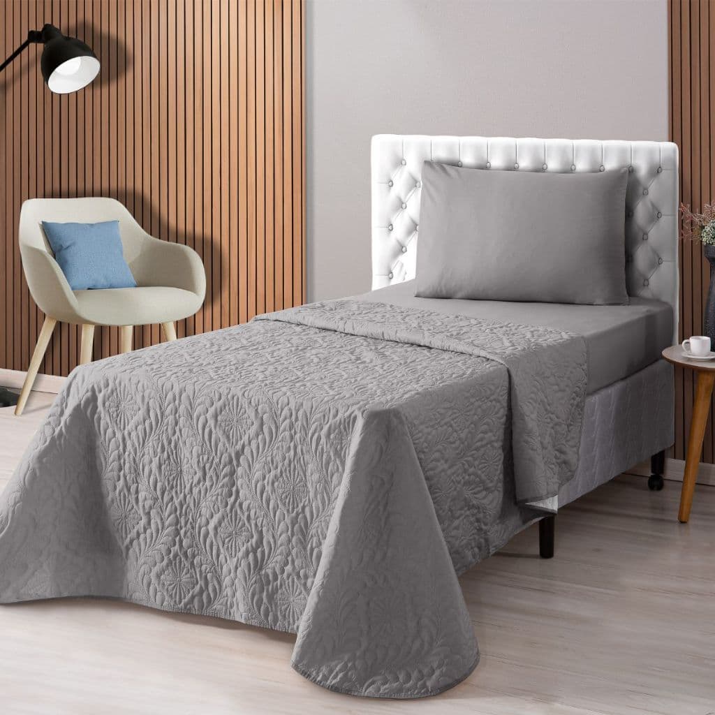 Colcha Solteiro Infantil Quarto Luxo Apronta Entrega