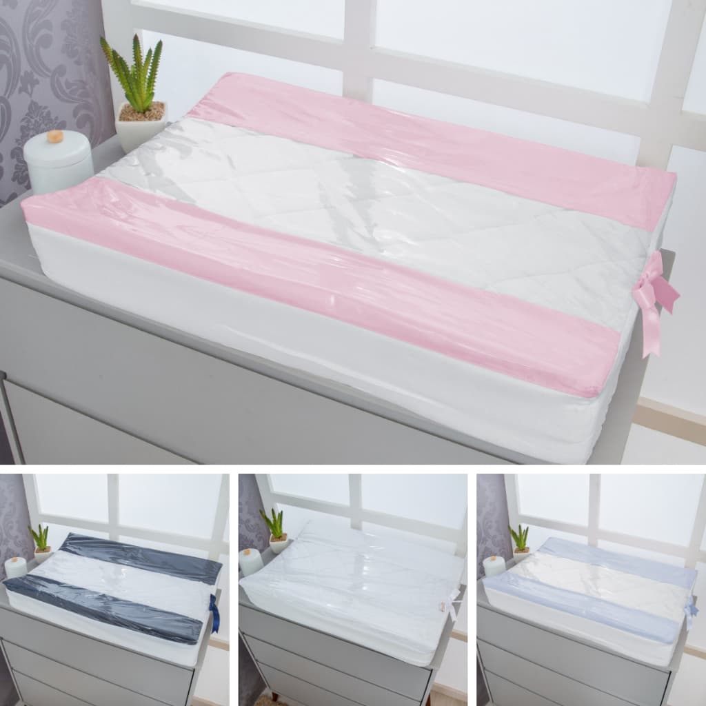 Trocador De Comoda Anatomico Impermeavel Para Bebe Menina Menino