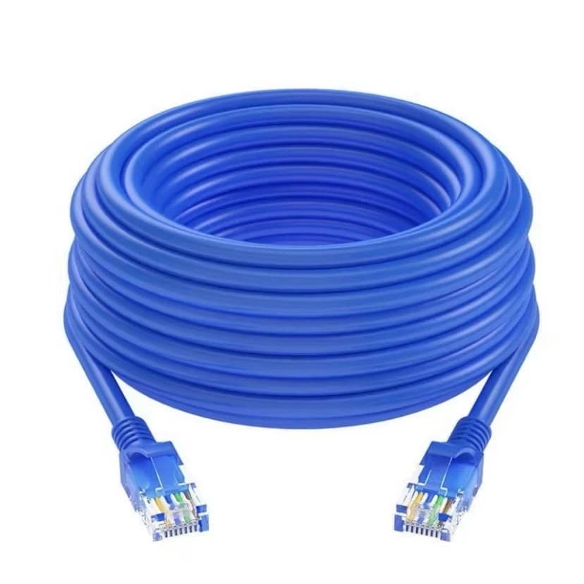 Cabo de Rede LAN Ethernet RJ45 CAT5e 2m3m5m10m15m e20m Metros Cat5 e Montado 8P8C Homologado Pronto