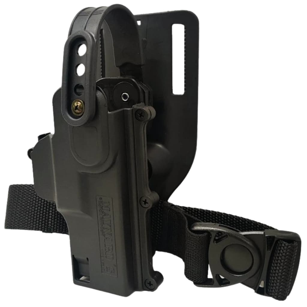 Coldre Cintura Curto Maynards com fita de perna MC03F Modelo Novo