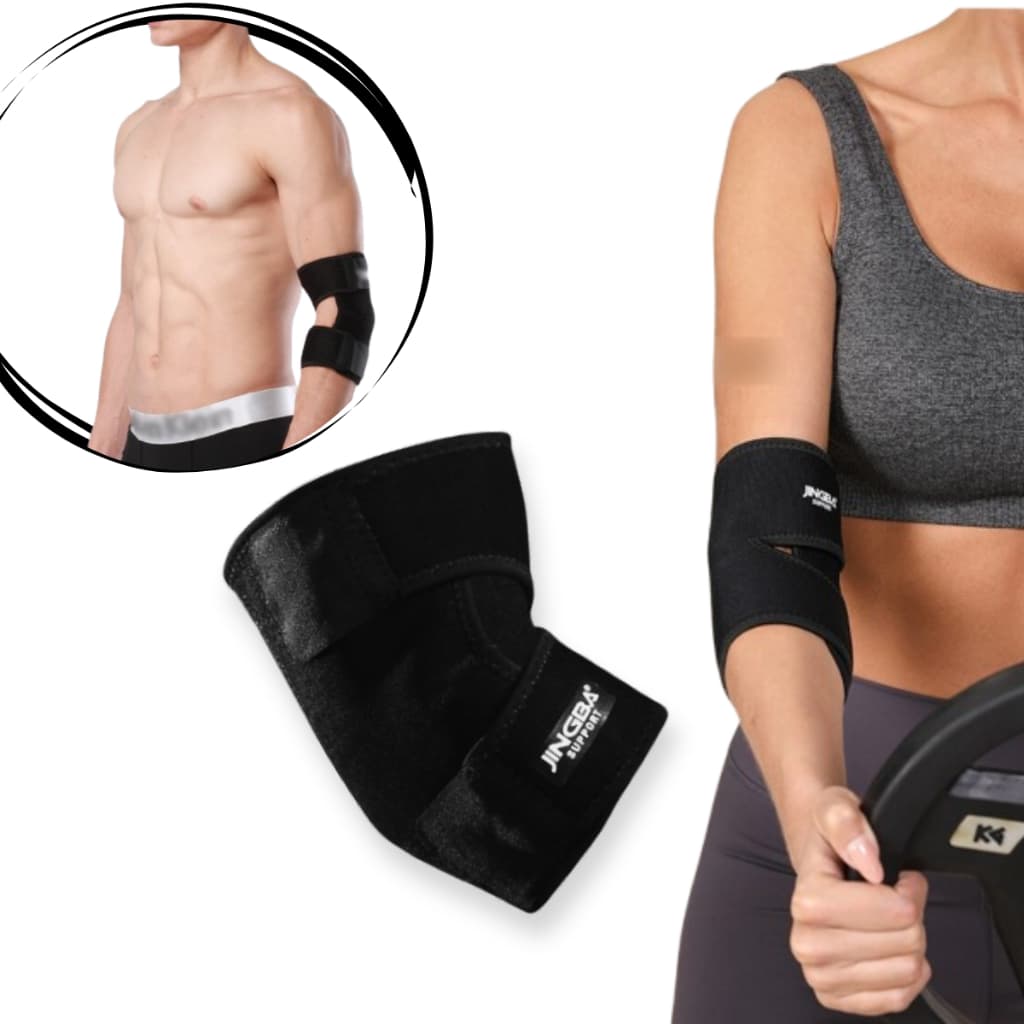 Cotoveleira Compressão Tendinite Academia Ajustável Dor