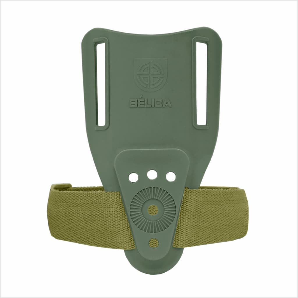 Adaptador De Cintura Coldre Pró Mid-ride Bélica - Verde