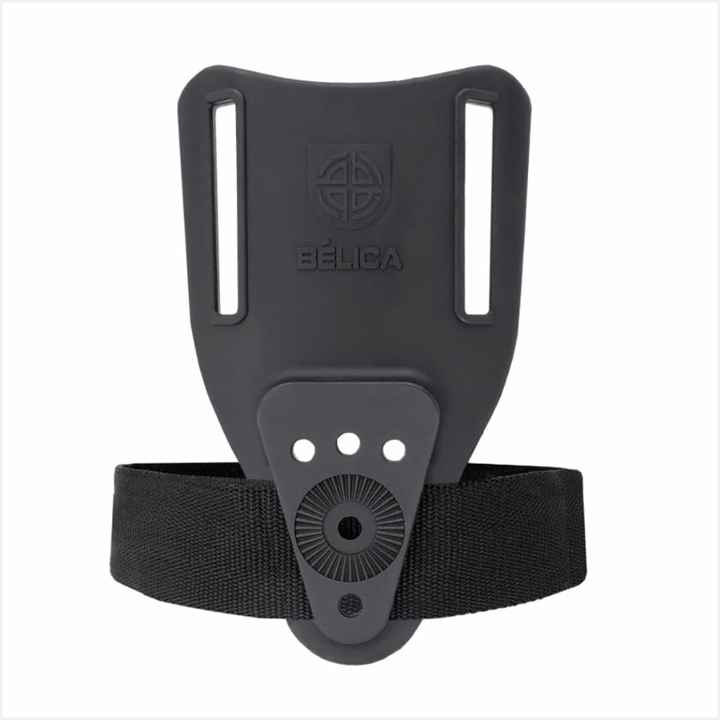 Adaptador De Cintura Coldre Pró Mid-ride Bélica - Preto
