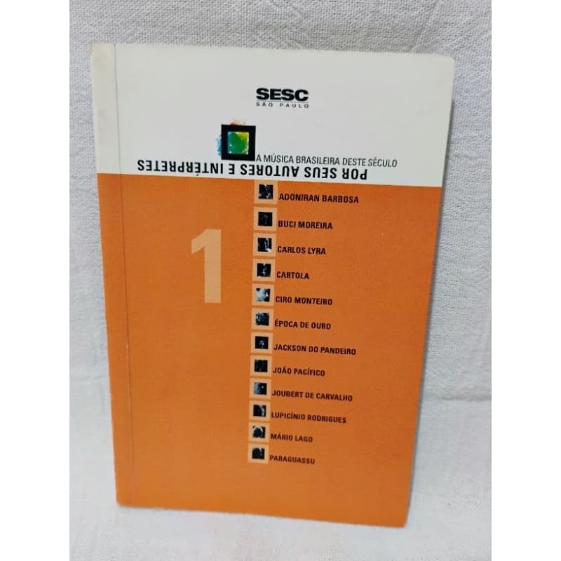 Por seus autores e intérpretes Sesc São Paulo