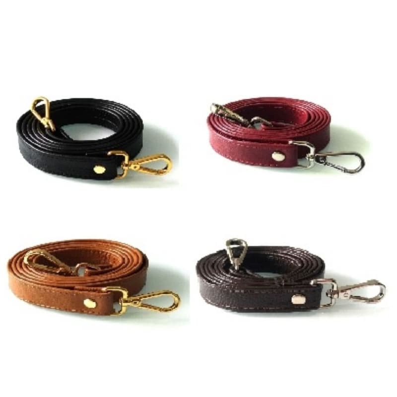 Couro Legítimo Alça para Bolsa Qualidade 2cm Curtas e Médias Sem Regulador Preta Caramelo Vermelha Marrom Cores Diversas