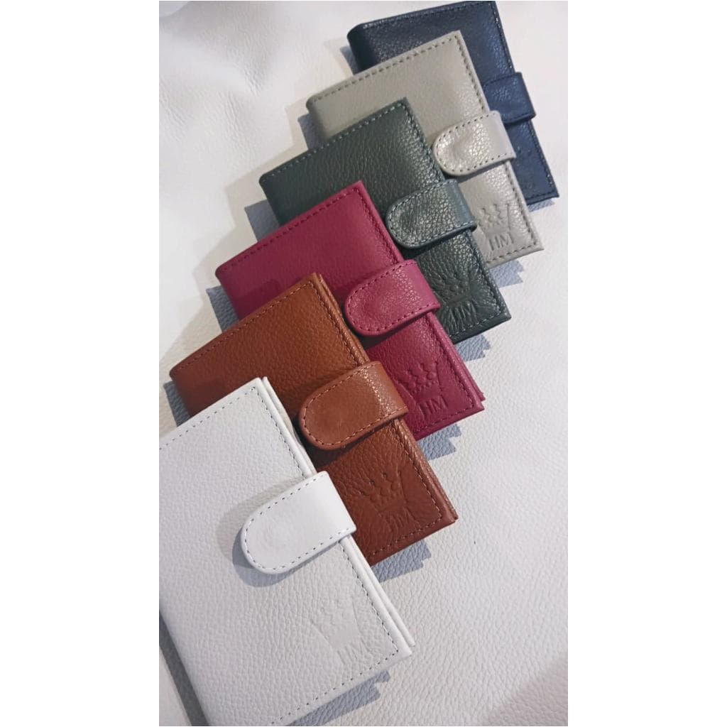 CARTEIRA FEMININA COURO LEGITIMO - ÓTIMO ACABAMENTO - ENVIO IMEDIATO