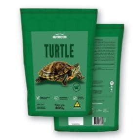 Ração Para Tartaruga 800g Nutricon Turtle Sticks Bag Comida