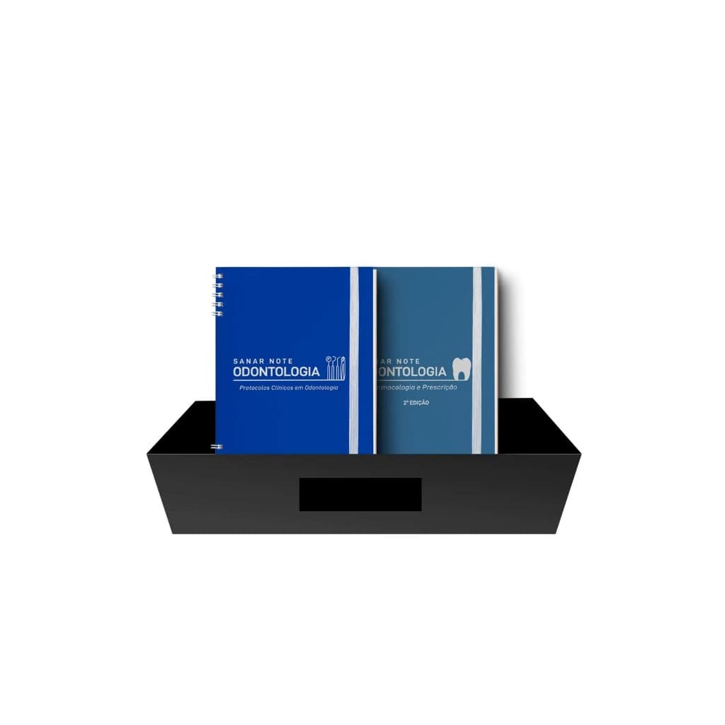 Sanar Note Odontologia Farmacologia + Sanar Note Odontologia Protocolos Original