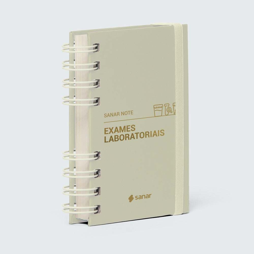 Livro Sanar Note Exames Laboratoriais