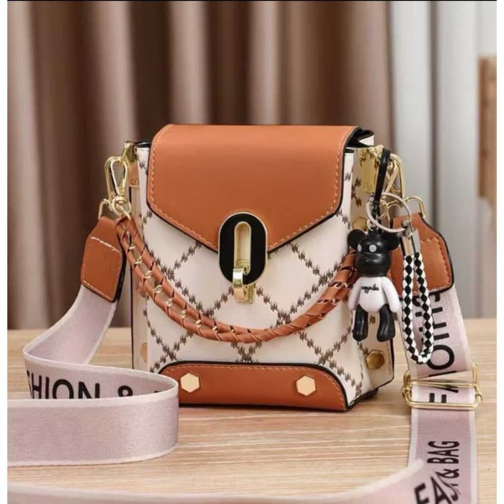 BOLSA FEMININA PEQUENA PORTA CELULAR TRANSVERSAL BELA POPULAR COD-6011