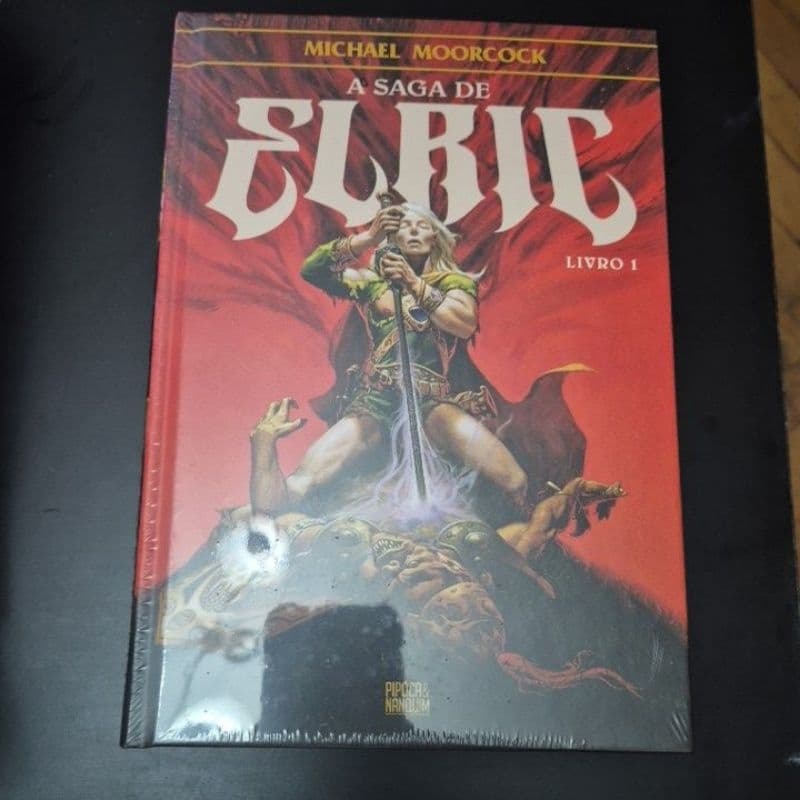 A Saga de Elric – Livro 1 (de 3) Pipoca & Nanquim novo lacrado