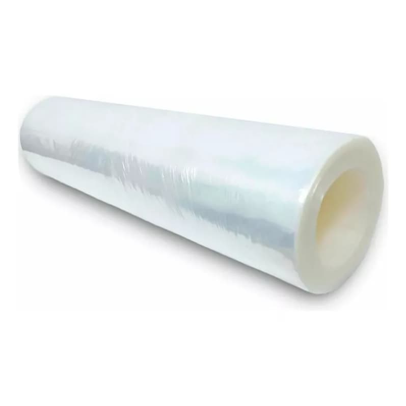 Filme Stretch 500mm X 25 Micras - Com 200 Metros estiravel