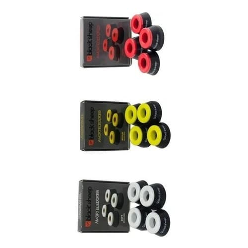 Amortecedores Black Sheep Importado - Skate Soft Medium Hard Nota Fiscal incluida NF