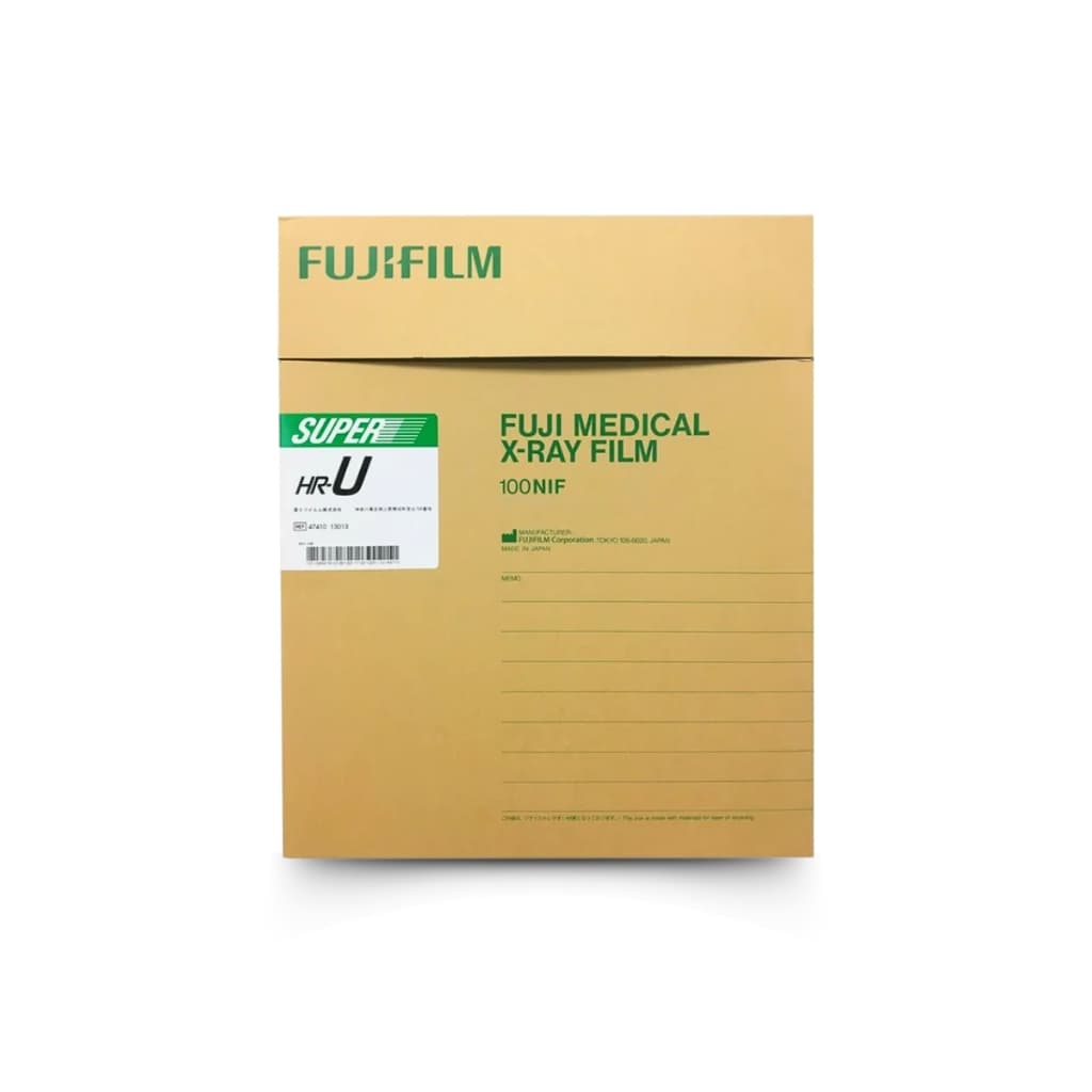 FILME PARA RAIO X 18 X 24 C/100 - FUJIFILM